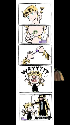 #dio #jojogiorno #giorno #jotaro #wryyy TikTok