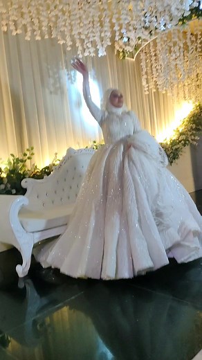 ‏فرحه العروسه وتنطيتها 🔥💃