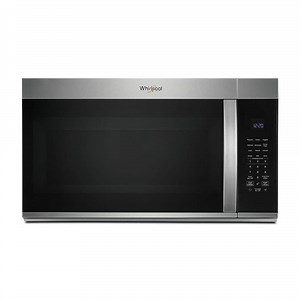 Reviews for Whirlpool 30 in. 1.9 cu. ft. Over-the-Range Microwave in Stainless Steel with Sensor Cooking | Pg 4 - The Home Depot