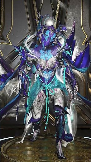 Warframe Valkyr Prime Heirloom Fashion Frame