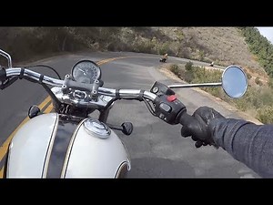 Triumph Speedmaster 1200 - Test Ride