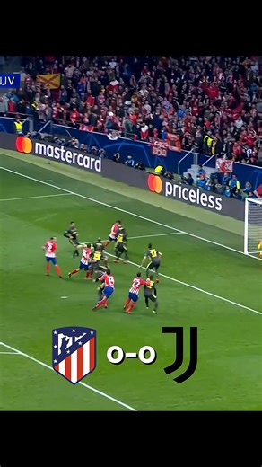 447K views · 10K reactions | Atletico Madrid vs Juventus 2018 Champions League Round of 16 . #football #footballhighlights #footballmatch #footballshorts #soccer #shorts #highlights #uefa #championsleague #uefachampionsleague #ucl #goals #assist #atleticomadrid #juve #juventus | Tarek Aslam | Facebook