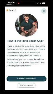 Testo 549i Smart Probe Setup | Unboxing & First Use
