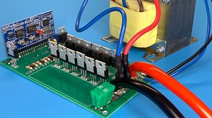 12v to 220v simple inverter 2000W sine wave #jlcpcb #GreenEnergy #Electronics #Circuit #Homemade #Electricity #DIY #Inverter #AlternativeEnergy #Power #SolarPower #SineWave #howto #inventor #inventorkr #How #220v #highlights #PowerInverter #OffGrid #Mosfets #ElectricityGeneration #inverter #ElectronicEngineering #12v #DIYInverter #Engineering #home | KR inventor