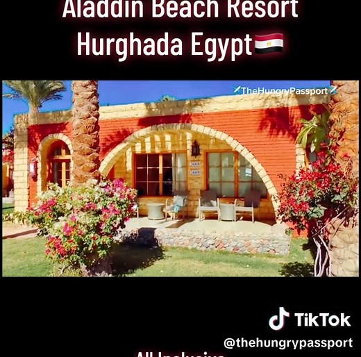 Aladdin Beach Resort: Family-Friendly Getaway in Hurghada