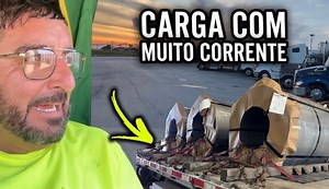 Carga perigosa com muitas correntes | Paulo e Ana Landim