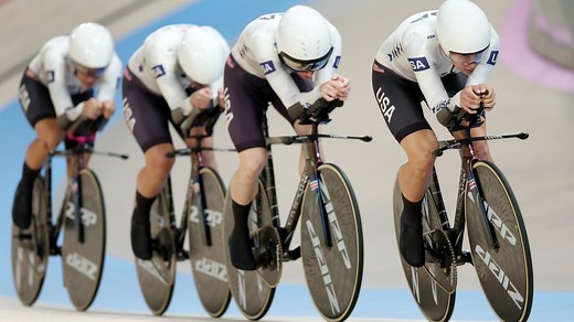 How to watch USA Cycling, Chloe Dygert go for gold medal in team pursuit