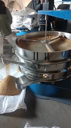 Screening equipment on Instagram: "Forced-Type Paddle Vibrating Screen for Difficult-to-Screen Materials The forced-type paddle vibrating screen (scraper vibrating sieve) is specially designed for materials that are viscous, high-moisture, or prone to agglomeration. By combining circular vibration with a forced scraping system, materials are continuously guided across the screen surface, effectively preventing clogging and improving screening efficiency. Manufactured with stainless steel structu