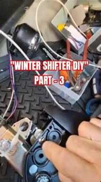 (3) DIY Winters Floor Shifter Install OBS Chevy Truck