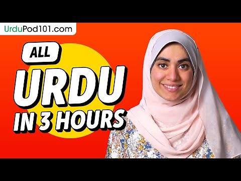 Learn Urdu in 3 Hours - ALL the Urdu Basics You Need