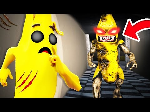 ENFERMER CHEZ LA BANANE MONSTRE !! (Fortnite Map Horreur)