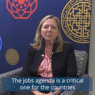 The path to better #jobs starts early. The World Bank is supporting Cambodia and LaoPDR with investments in children and young people to unlock future productivity. Division Director Mariam Sherman explains more. #WBGMeetings | World Bank Cambodia-ធនាគារពិភពលោកប្រចាំកម្ពុជា