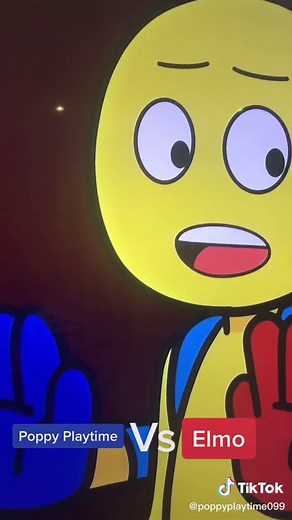 Poppy Playtime VS. ELMO WORLD?!?! 🌍