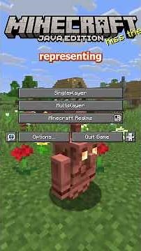 WE NEED TO FIX THE MINECRAFT MAIN MENU! #minecraft