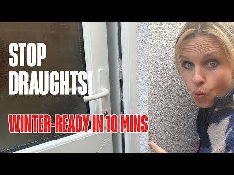 Winter-Proof Your Home: Easy Window & Door Fixes (Cheap + Free) — Georgina Bisby DIY