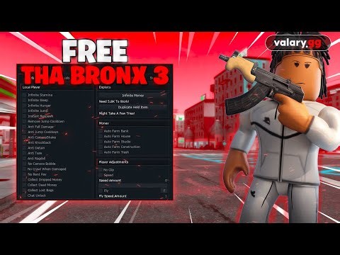 🔥 BEST The Bronx 3 Script 2025! (Auto Farm, Aimbot, ESP & More) | Paid #delta #krnl #tb3 #roblox
