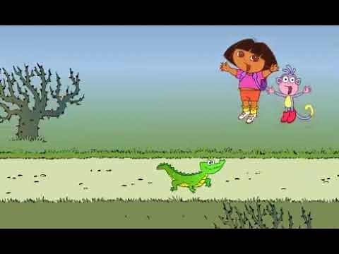 Dora The Explorer: Dora Saves The Prince Gameplay