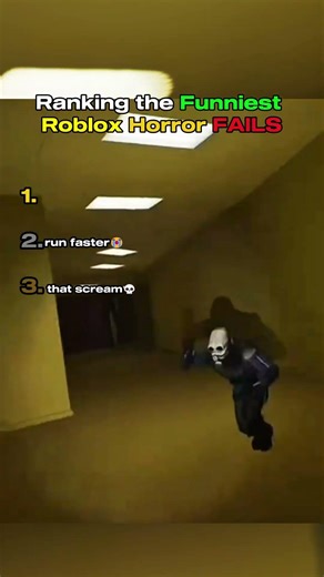 Funniest Roblox HORROR Game Fails #shorts