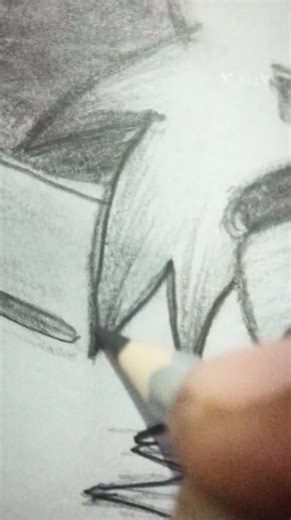 Naruto anime Main character Naruto uzumaki 😀 sketch by AJ7 art sketch 😈