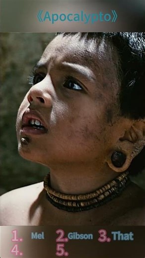 Mother Uses Ants to Stitch Son's Wound | Apocalypto #Apocalypto #melgibson