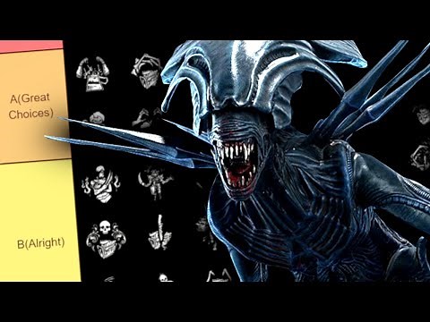 BEST XENOMORPH PERK TIER LIST | Dead by Daylight
