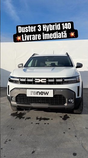 Dacia Duster 3 Full Hybrid Journey 2025 #darexauto #dacia