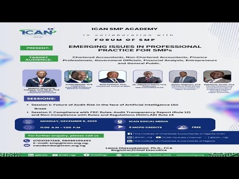 Emerging Issues in Professional Practice for SMPs