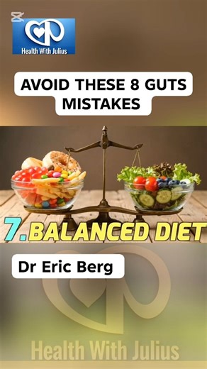 4.9K views · 57 reactions | Avoid These 8 GUTS MISTAKES (Especially After 40) (10) | Dr Eric Berg #drericberg #healthylifestyle | HEALTHWITHjulius | Facebook