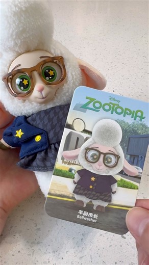 🔗 in my bio! #zootopia2 #disney #plush #blindbox #unboxing #plushtoys #charm #zootopia #mysterybox