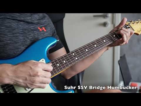 (Suhr SSV Bridge Humbucker) My Fender 1992 Classic Floyd rose