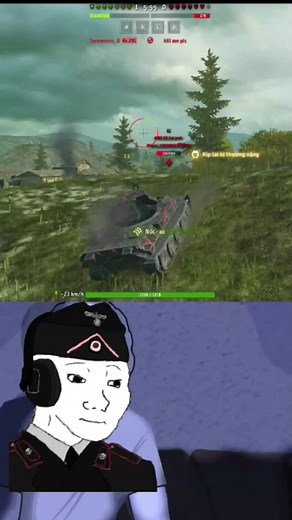 Realistic German Crew Voice for World of Tanks Blitz