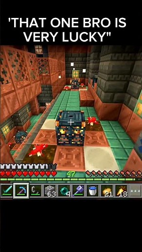 What is GOOD LUCK in Minecraft?