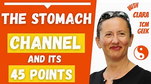 The Stomach Channel and its 45 Acupuncture Points