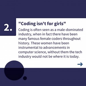 🤔 Wondering if coding is right for you? Here are 5 common myths about careers in code... 🔗 Find out more about our coding training: https://bit.ly/3OMCZjY Email: enquiries@learningpeople.co.uk Telephone: 01273 907 919 | Learning People