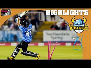 Rashid Khan 27* in Last Over Thriller! | Yorkshire vs Sussex - Highlights | Vitality Blast 2021