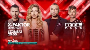 Ne hagyd ki az X-Faktor első Élő show-ját!