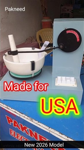 Latest Model 2026 || The Ultimate Automatic Electric Mortar & Pestle | ‪@Pakneed‬​ #electronic #usa
