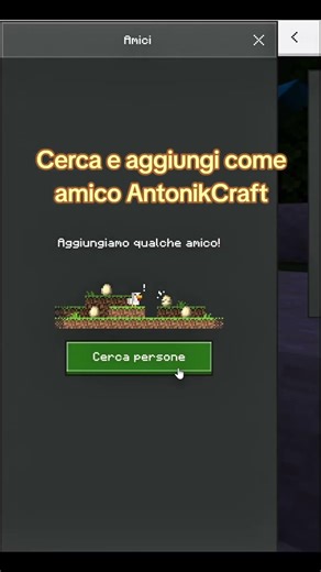 ENTRA NEL MIGLIOR SERVER BEDROCK: ANTONIKCRAFT
