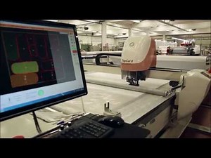 Cortadora de tela automatica