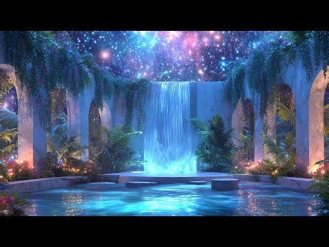 Lemurian Water Temple 528Hz - Water Codes for Heart Healing - Sound Therapy with Angelic Vocals