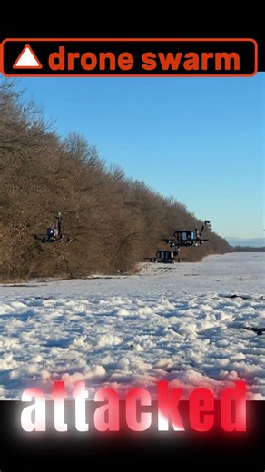 FPV drone swarm shorts #drone #swarm #fpv