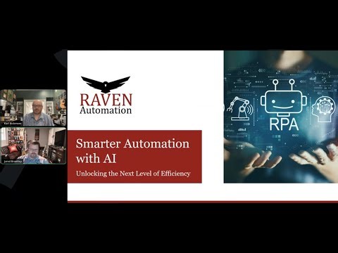 Smarter Automation with AI Unlocking the Next Level of Efficiency
