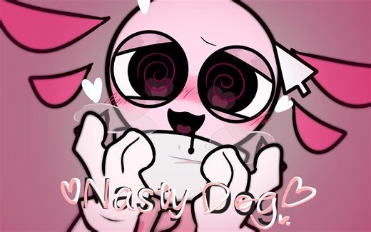 【kinitoPet 私设/meme】Nasty dog