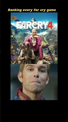 Ranking Every Far Cry Game 🎮🎯||#farcry #farcry3 #farcry5 #farcry6 #ubisoft #ubisoftgames #ps5 #ps4