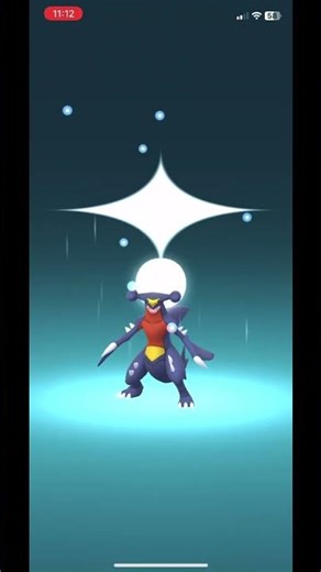 Mega evolving garchomp into mega garchomp #pokemon #pokemoncommunity #pokemongo #megaevolution #mega