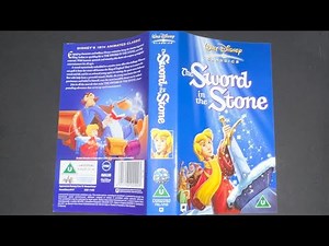 Opening & Closing to The Sword in the Stone (2002 VHS UK REPRINT)