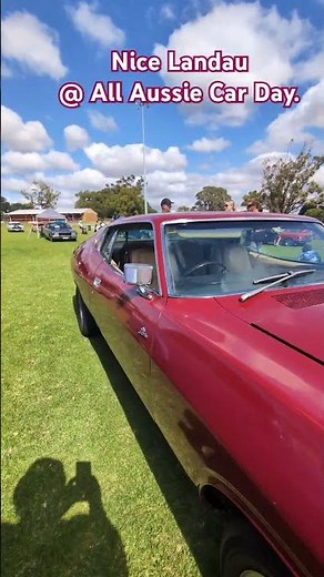 Ford Landau Hardtop Muscle Car at All Australian Car Day 2025