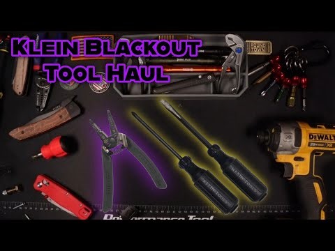 Lowes Deals New Klein Blackout Screwdrivers and Wire Stripper Review Made in the USA