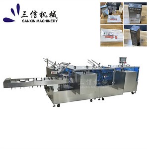 [Hot Item] Automatic Box Pushing and Folding Box Packing Machine