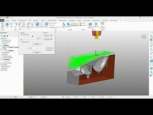 Autodesk PowerMill - Automatic Verification - Tutorial 19 - Tamil